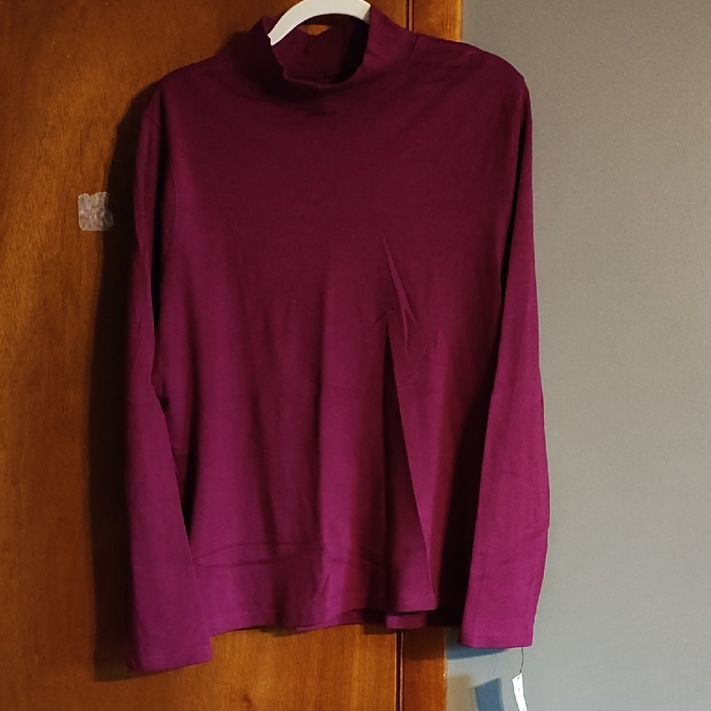 Studio Works Women's Tunic - Deep Purple